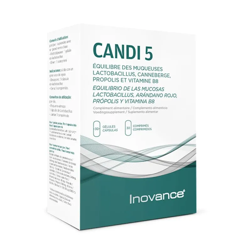 Candi 5 30 Perlas + 30 Tabs