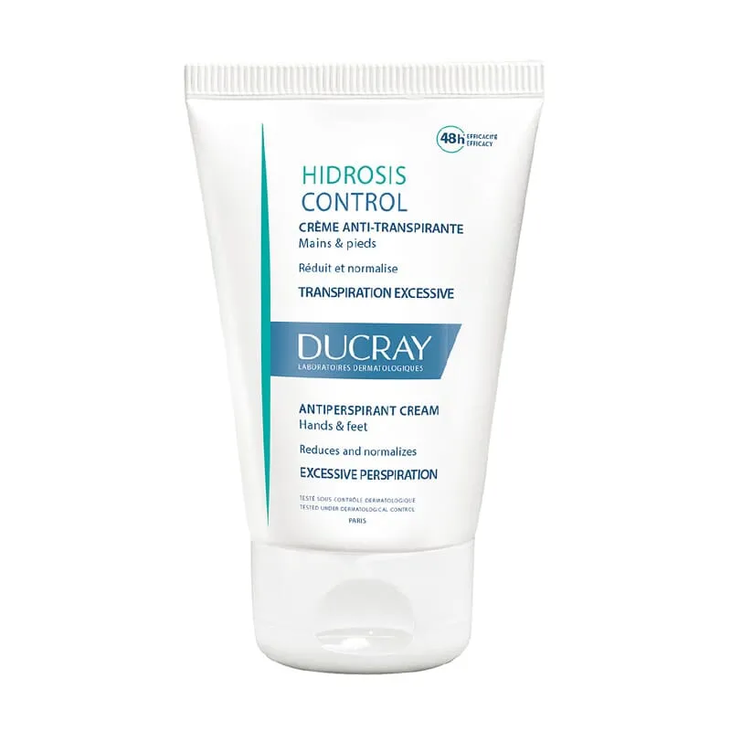 Ducray Hidrosis Control Crema Antitranspirante Manos y Pies