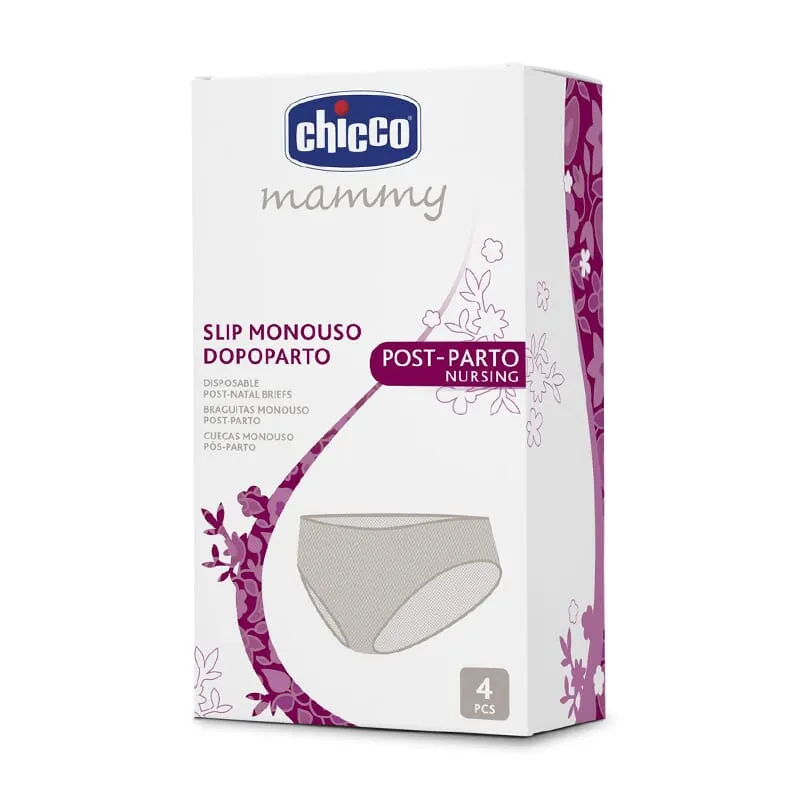 Braguitas elásticas postparto Mammy Talla Única 4 Ud-Chicco