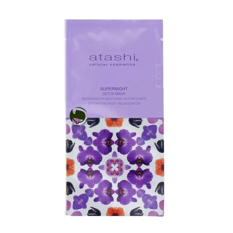 Atashi Mascarilla Detox Supernight Monodosis 8ml