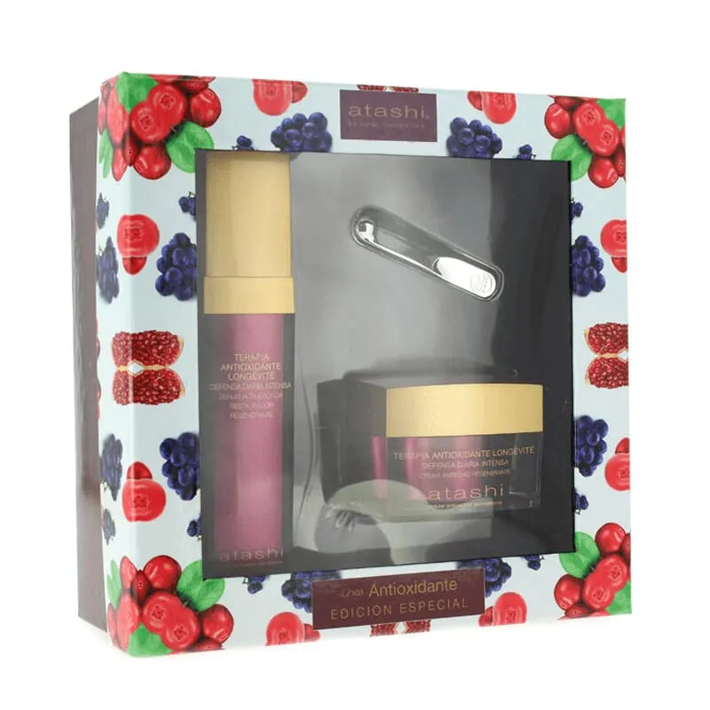 Atashi Pack Terapia Antioxidante Sérum 50 ml + Crema 50 ml