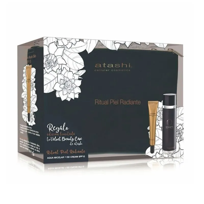 Atashi Pack Antiedad DD Cream 50ml Agua + Micelar 250ml