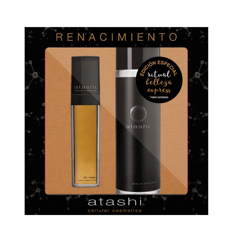 Atashi Pack  Antiedad DD Cream 50ml + Agua Micelar 250ml