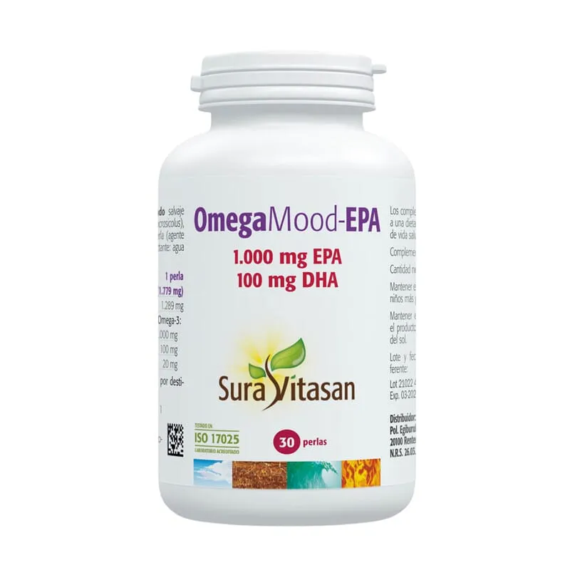 Omega Mood-EPA 30 Perlas