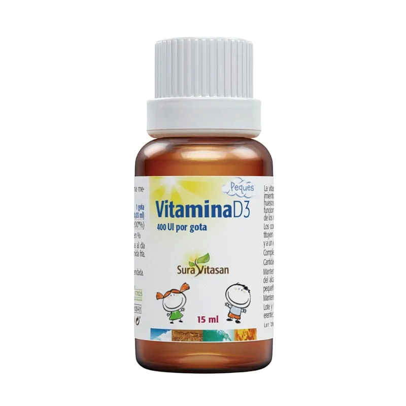 Vitamina D3 Peques 15 ml