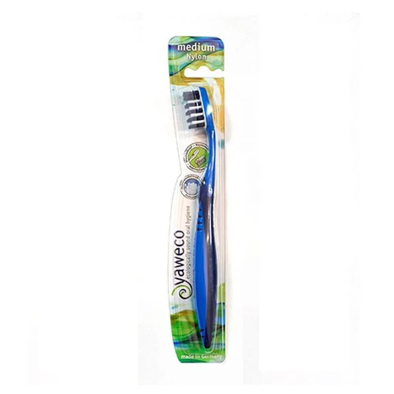 Cepillo dental Nylon Medio Ecológico 1 Ud