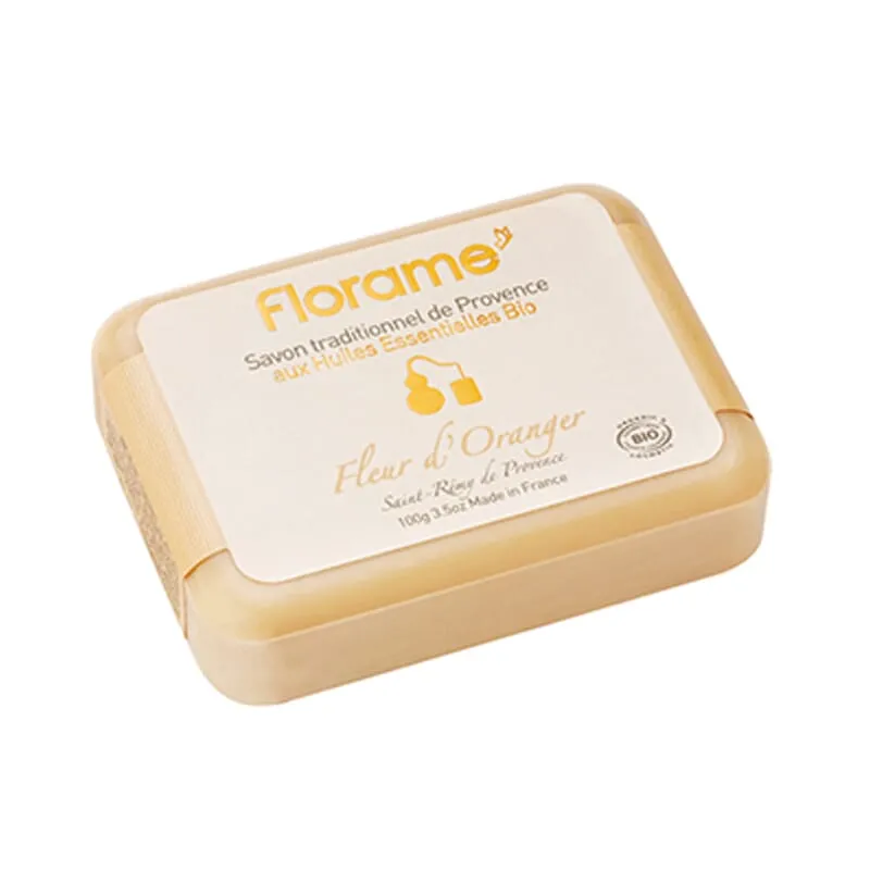 Jabón en pastilla de Azahar Bio 100 g