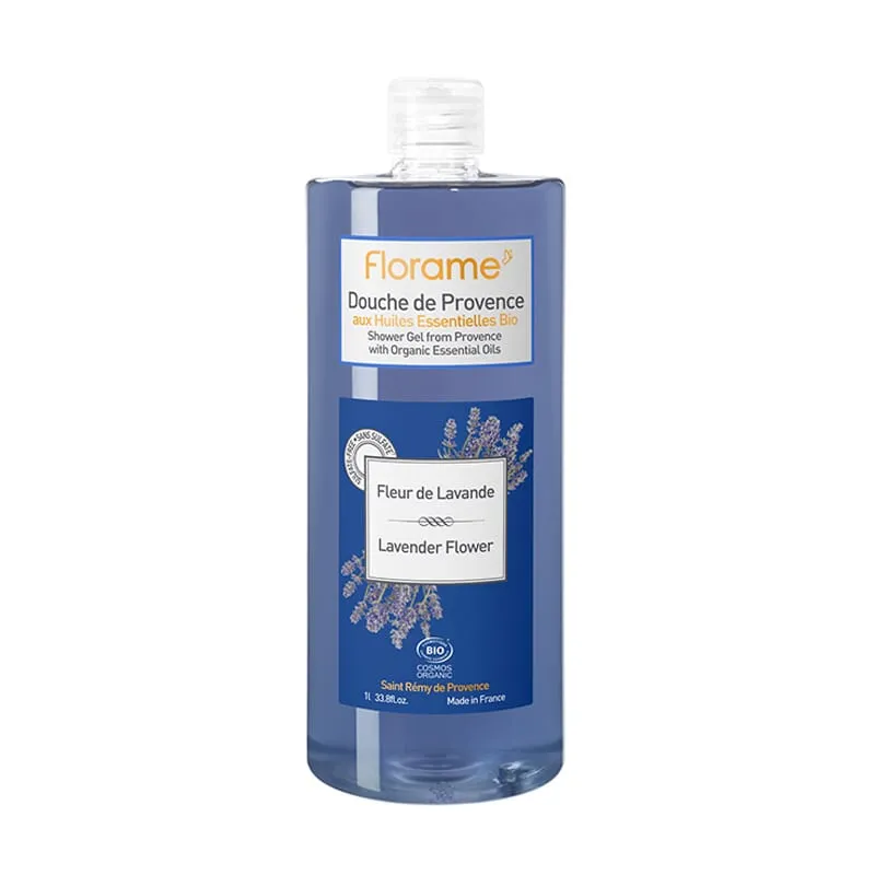 Gel de ducha de Lavanda Bio 1l
