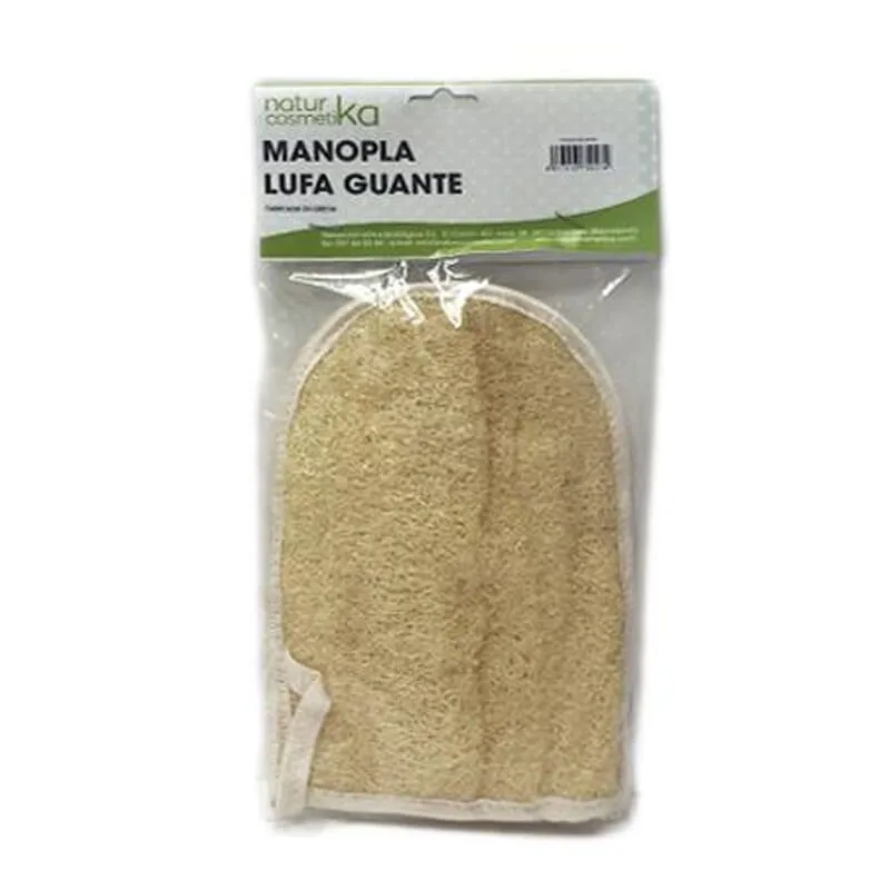 Manopla Lufa Guante 1Ud
