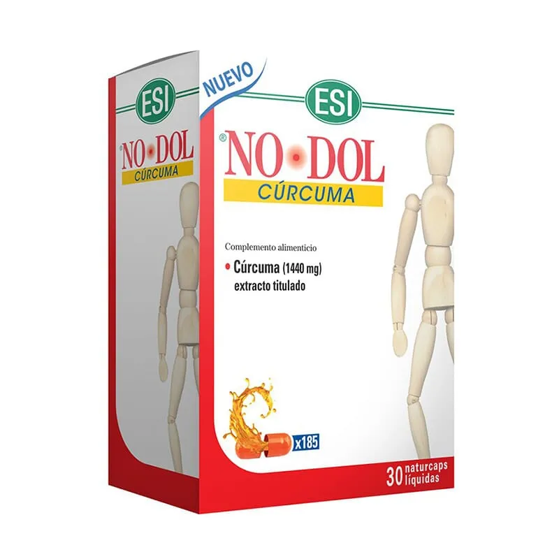 No Dol Cúrcuma 30 Caps