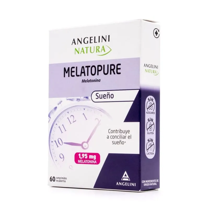 Melatopure 1,95 Melatonina 60 Tabs