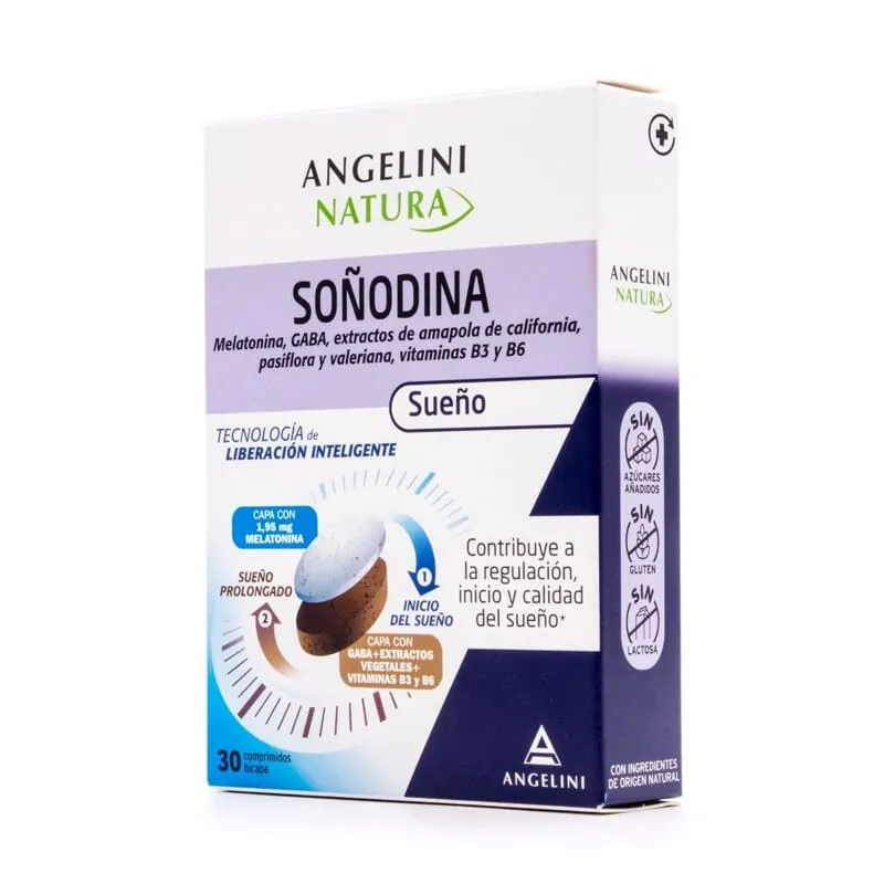 Angelini Natura Soñodina 30 Tabs