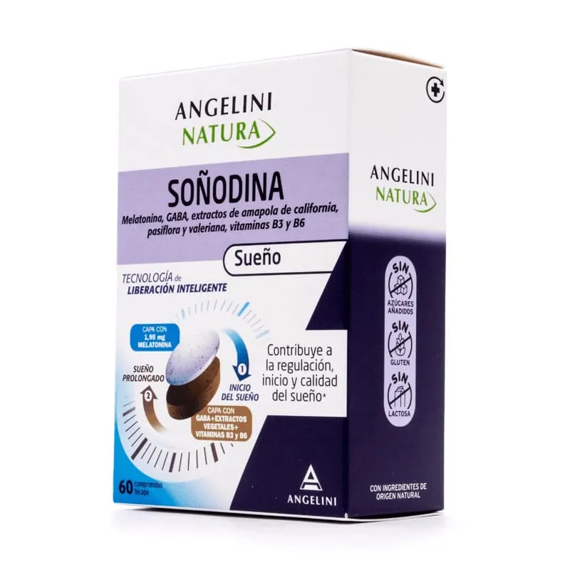 Angelini Natura Soñodina 60 Tabs