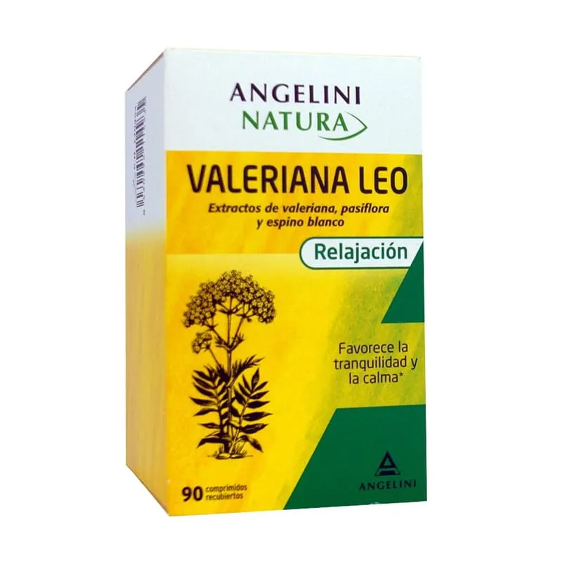 Angelini Natura Valeriana Leo 90 Tabs