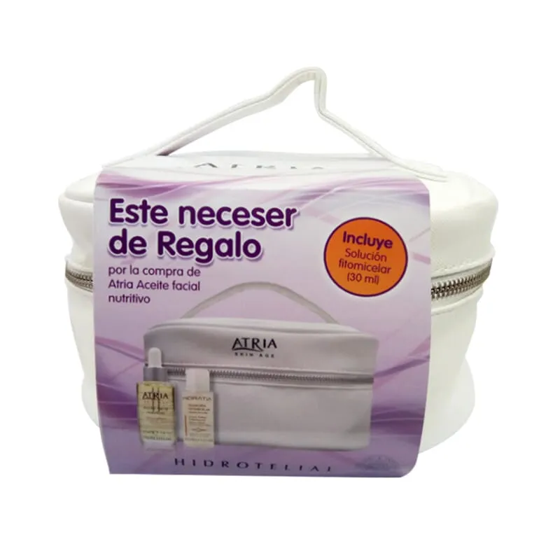 Neceser Atria Aceite Desmaquillante + Solución Fitomicelar