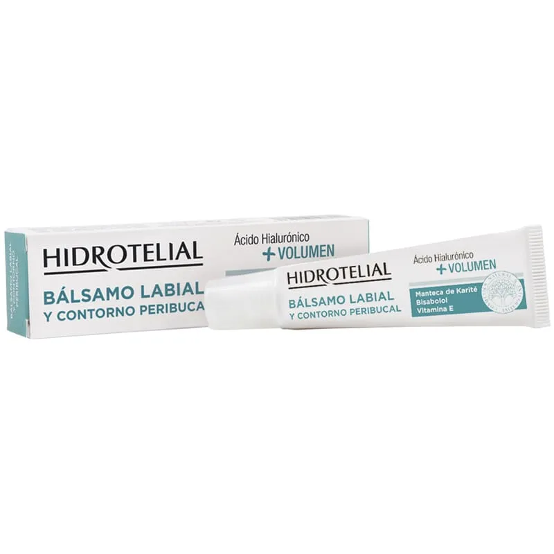Hidrotelial Bálsamo Labial y Contorno Peribucal 15ml