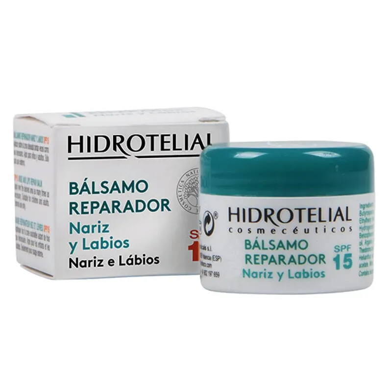 Hidrotelial Bálsamo Reparador Nariz y Labios SPF15 10ml
