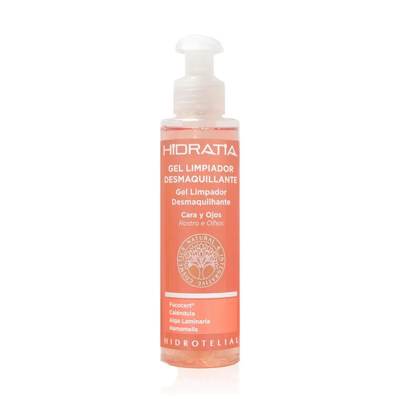 Hidrotelial Hidratia Gel Limpiador Desmaquillante 200ml