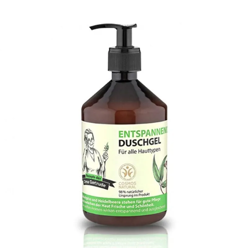 Gel de Ducha Relajante 500ml