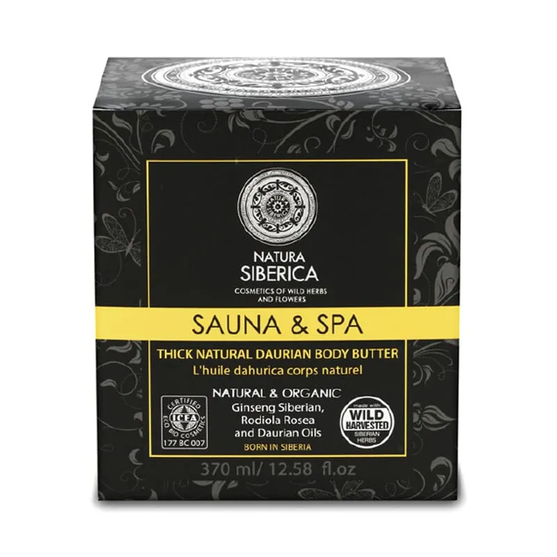 Sauna & Spa Aceite Daúrico Corporal