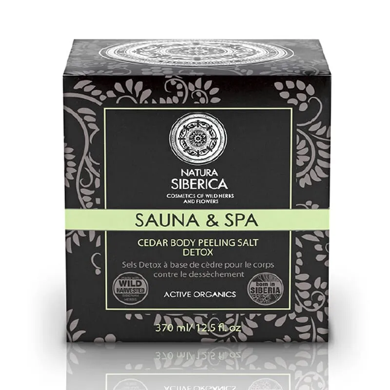 Sauna & Spa Peeling Corporal Cedro Detox
