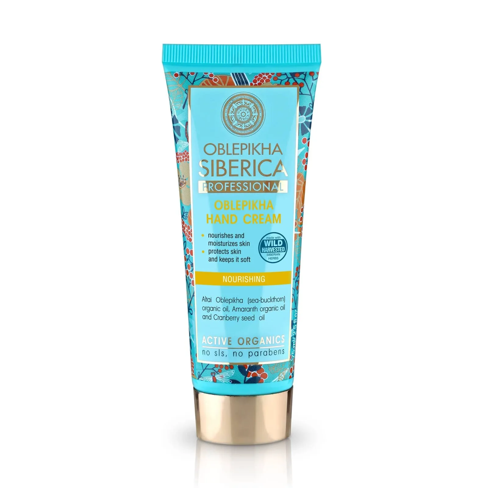 Crema De Manos Con Oblepikha 75 ml