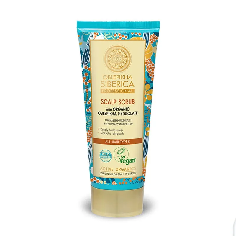 Exfoliante Cuero Cabelludo Oblepikha 200 ml