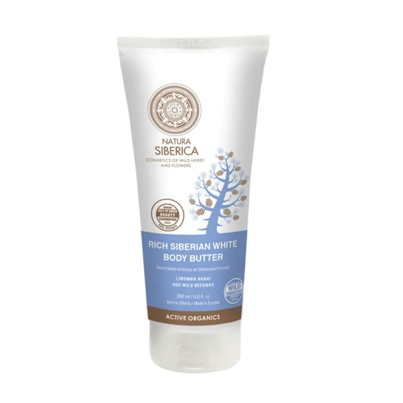 Natura Siberica Aceite Corporal Blanco Espeso 200ml