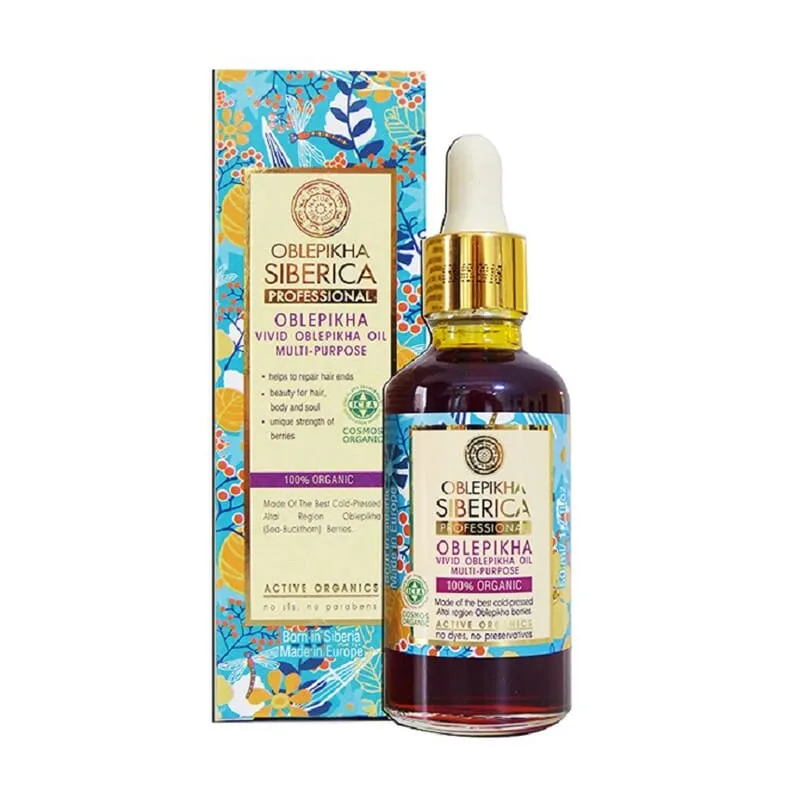 Aceite Vivo de Oblepikha 50 ml