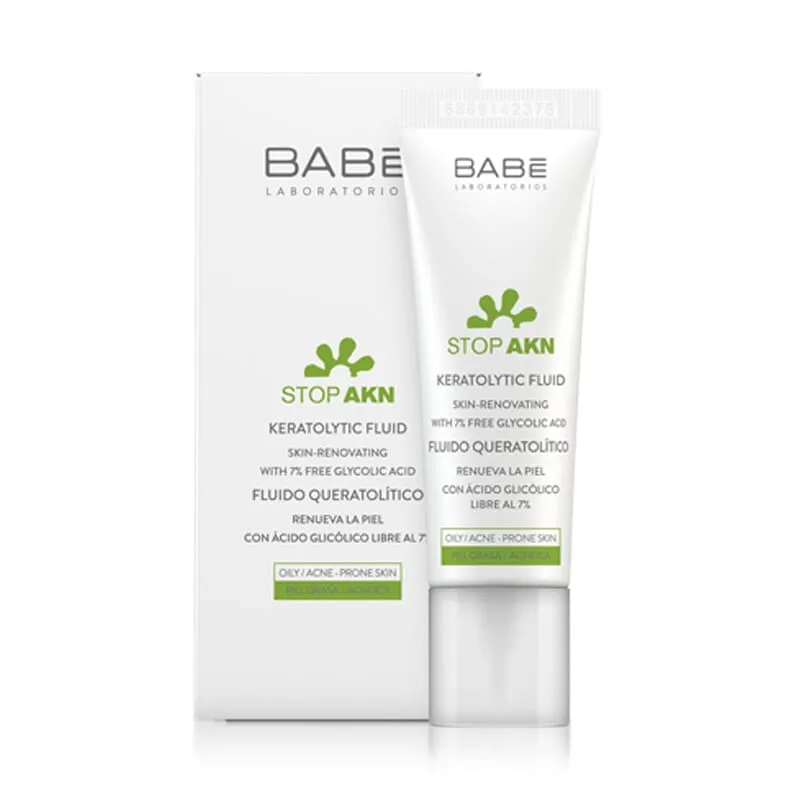 Babé Fluido Queratolítico 30ml