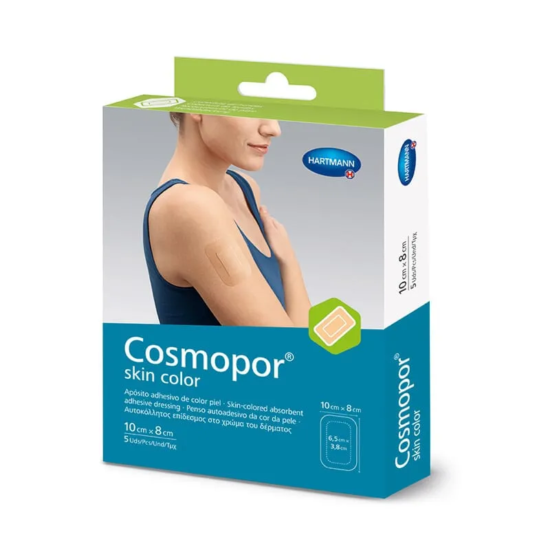 Cosmopor Skin Color 5 Uds de 10cm x 8cm