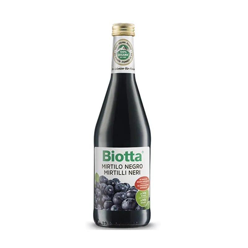 Biotta Jugo Mirtilo Negro Bio 500ml