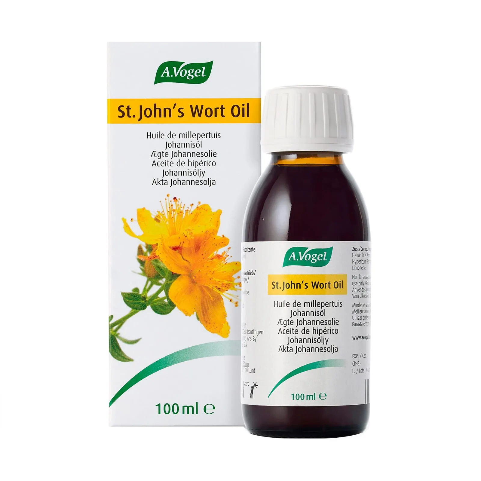 Aceite De Hipérico 100 ml