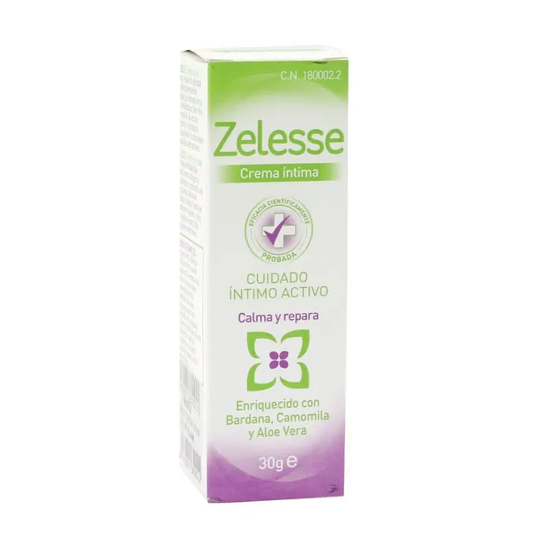 Zelesse Crema Íntima 30g