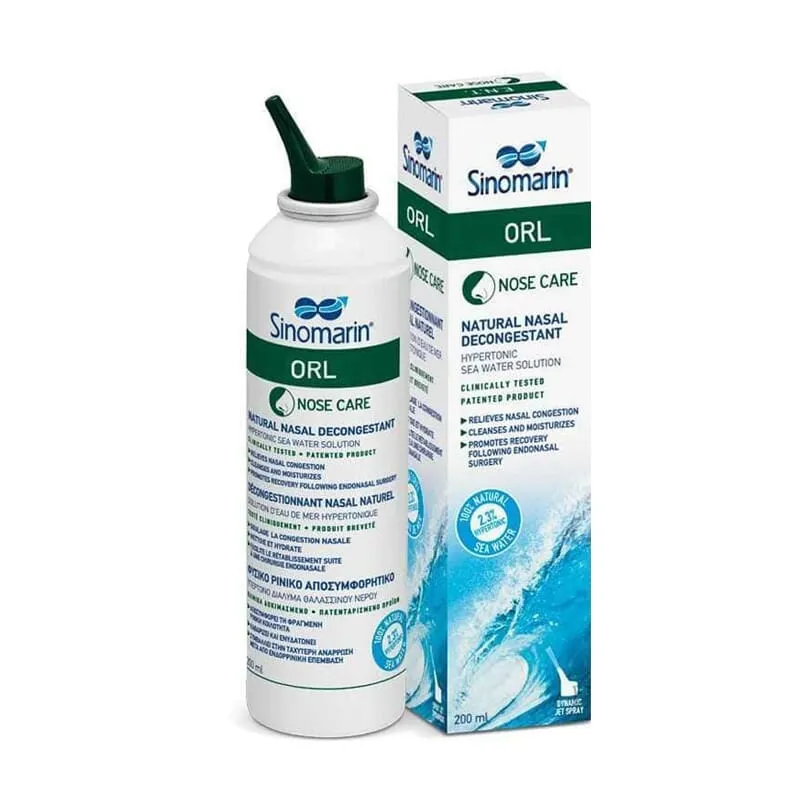 Sinomarin O.R.L Nose Care 200ml