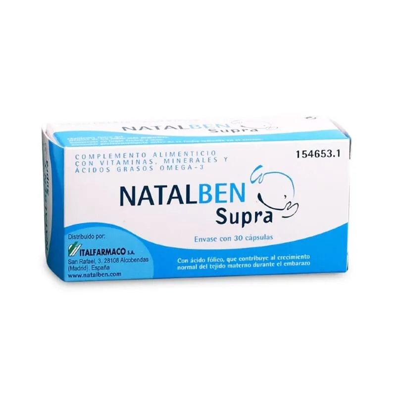 Natalben Supra 30 Caps