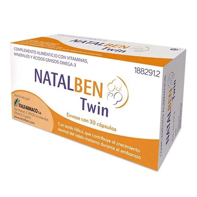 Natalben Twin 30 Caps