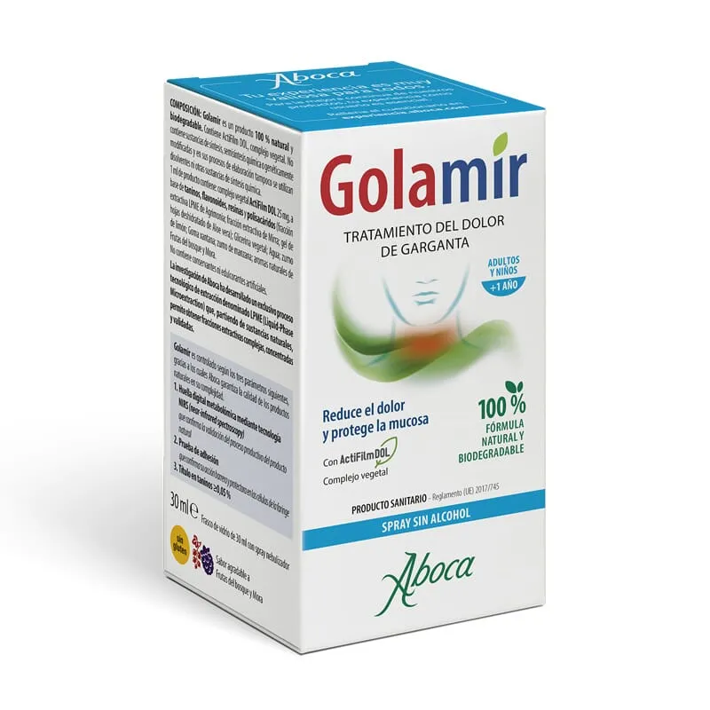 Golamir 2Act Spray sin Alcohol  30 ml