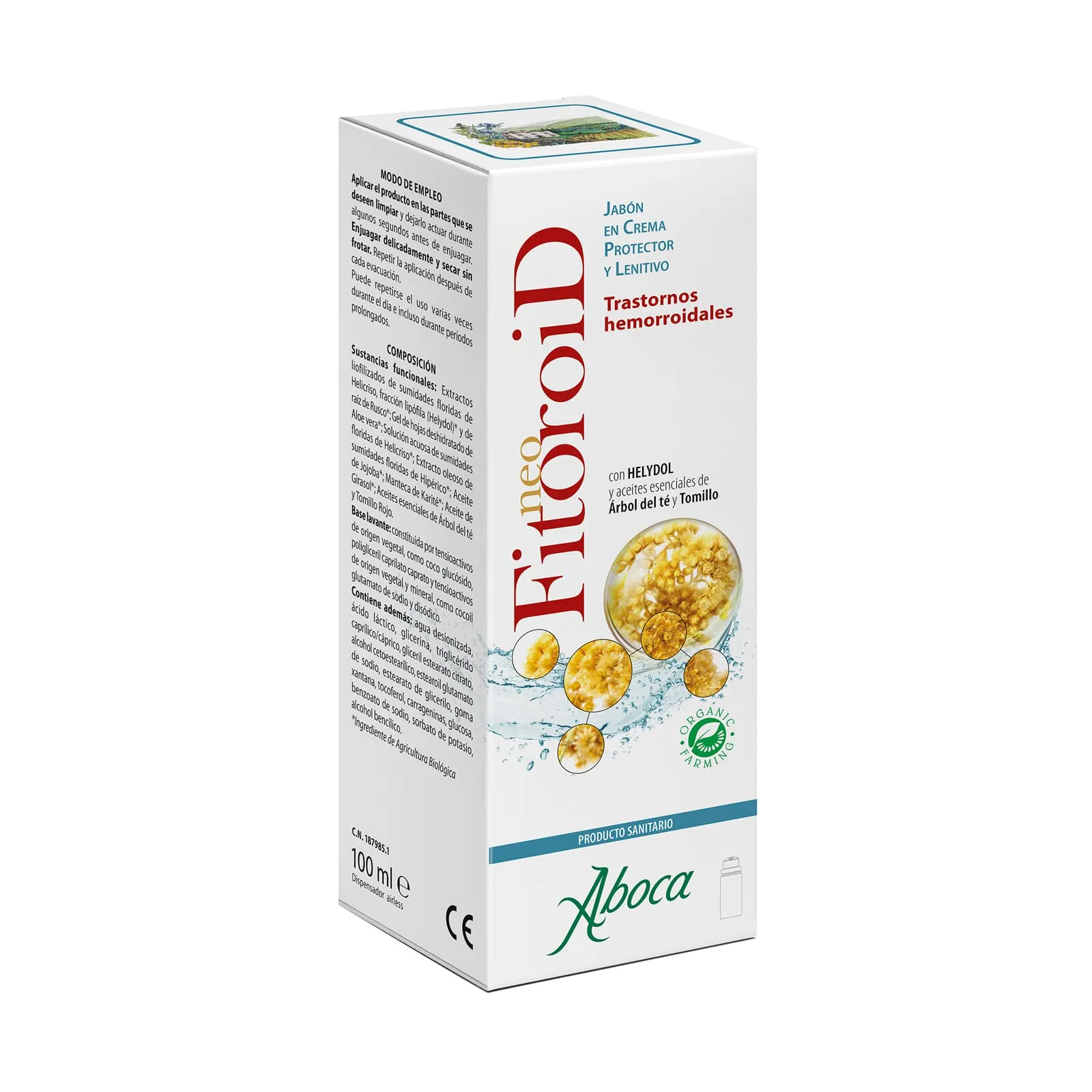 Aboca Neofitoroid Jabón en Crema 100ml