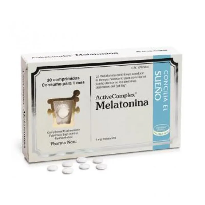Activecomplex Melatonina 30 Tabs