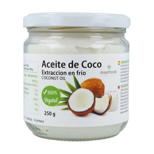 ACEITE DE COCO extra Virgen 250gr BIO