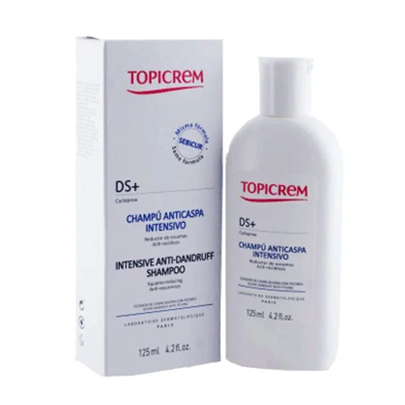 Topicrem DS Champú Anticaspa Intensivo 125ml