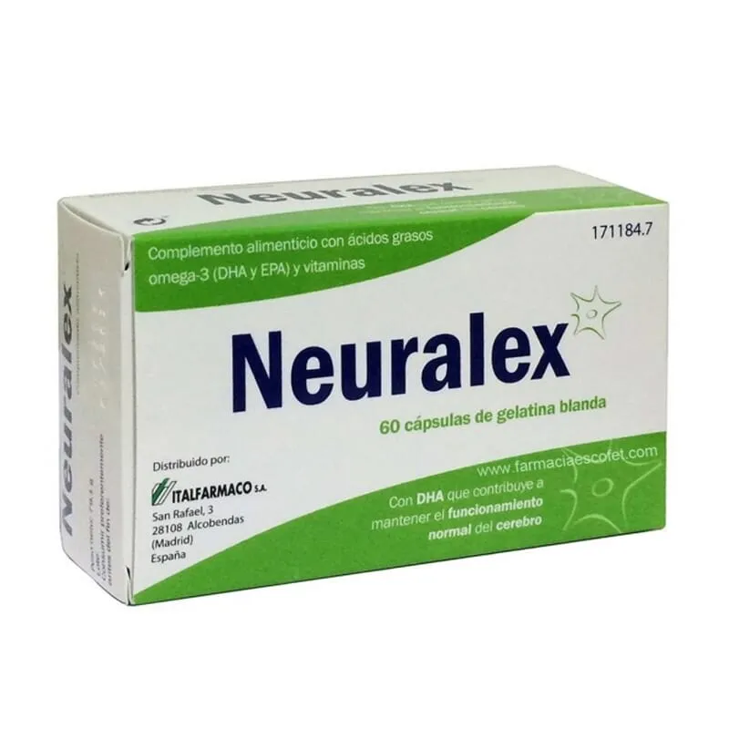 Neuralex 60 Perlas -Italfarmaco