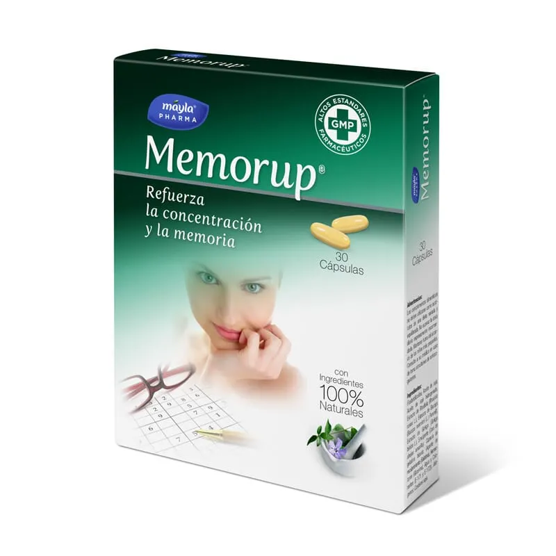 Mayla Pharma Memorup 30 Caps