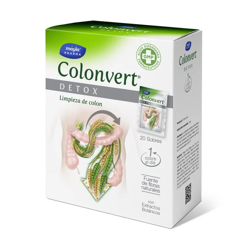 Mayla Pharma Colonvert 20 sobres de 6g