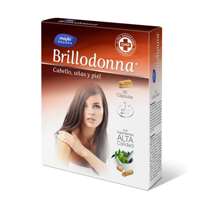Mayla Pharma BrilloDonna 30 Tabs