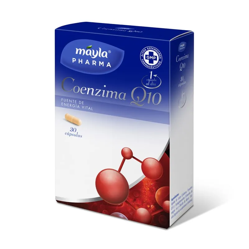 Mayla Pharma Coenzyme Q10 30 Caps