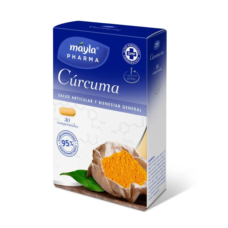 Mayla Pharma Cúrcuma 30 Tabs