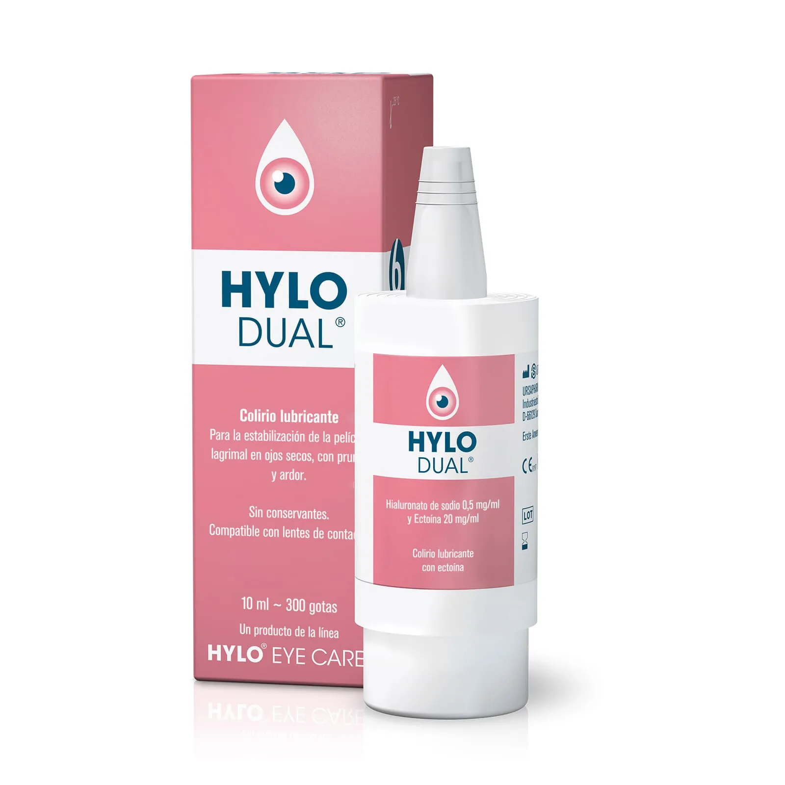 Hylo-Dual Colirio Lubricante 10ml