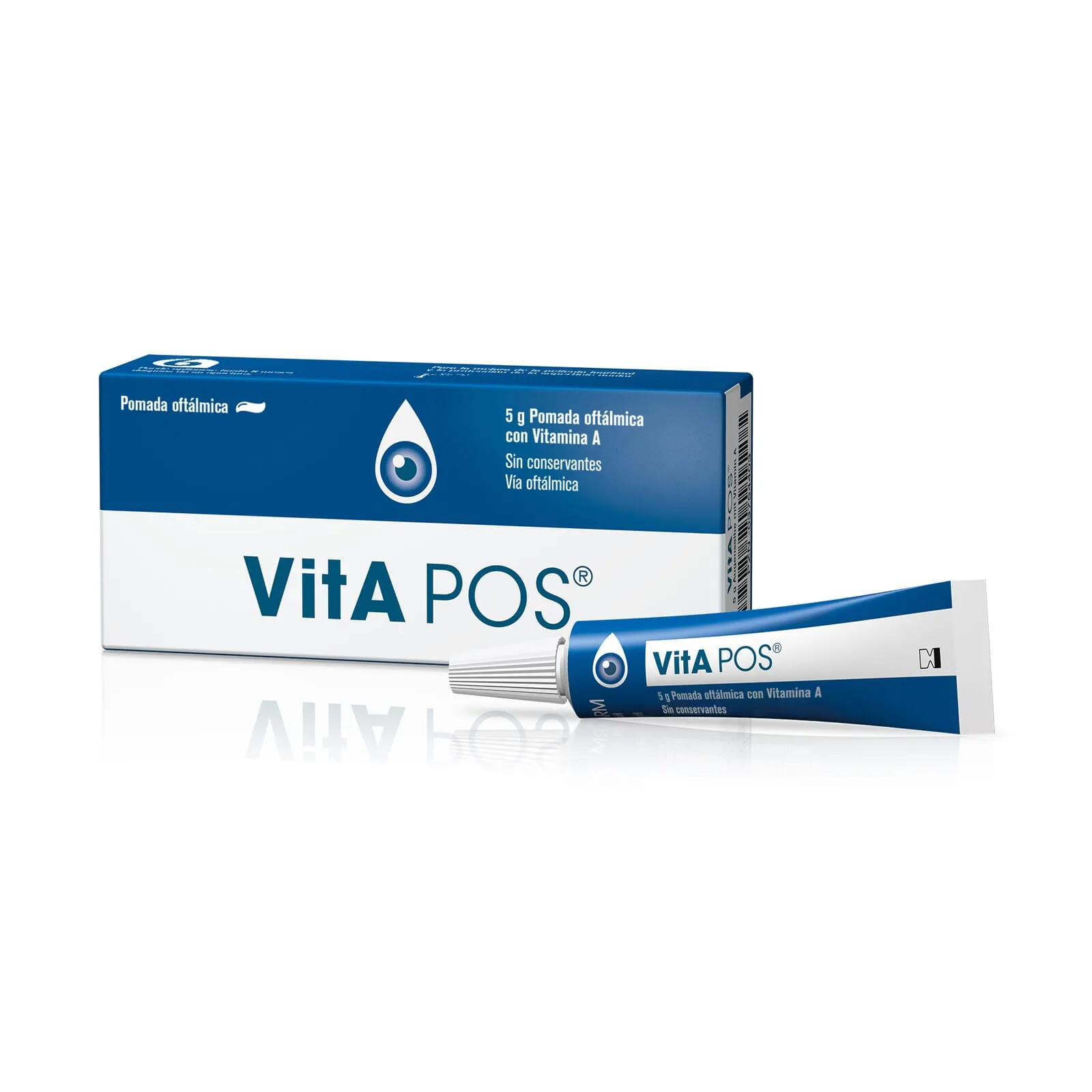 Pomada Oftálmica Vita-Pos 5g